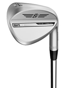 Pre-Owned Titleist SM10 Chrome Wedge Set - RH - 50 12F 54D 10S 58 08M Plus 1"