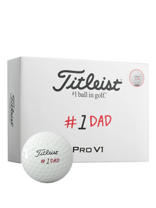 Titleist Pro V1 Limited Edition Fathers Day Golf Balls