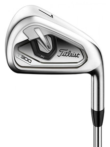 Pre-Owned Titleist T300 2021 Single 4 Iron Steel - RH - Stiff