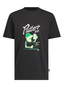 adidas Elevated Chip Graphic T-Shirt - Black