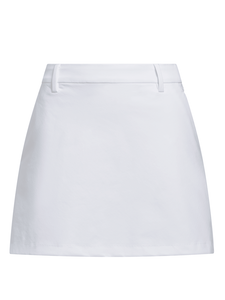 adidas Womens Wind Resistant Stretch Skort - White