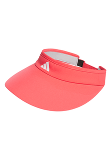 adidas Womens Wide Tour Visor - Pure Turbo