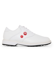 Reebok OG Pump Golf Shoes - White/Vector Red/Black