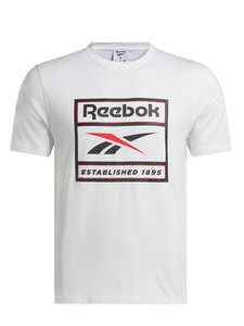 Reebok ID Lock Up T-Shirt - White