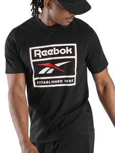 Reebok ID Lock Up T-Shirt - Black