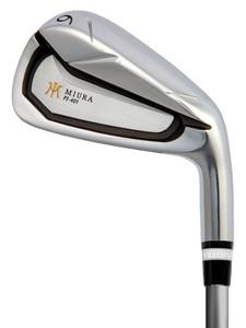Pre-Owned Miura Pi 401 Steel Set - RH - 4PW - Regular KBS
