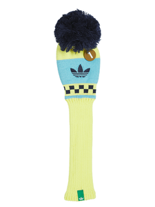adidas Originals Driver Headcover - Pure Lemon
