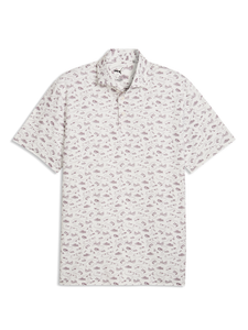 Puma CLOUDSPUN Aprés Golf Polo - Warm White
