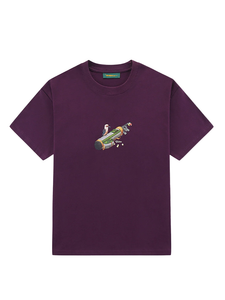 Walker Golf Things Carry Bag T-Shirt - Merlot