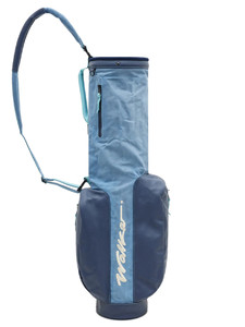 Walker X Hiroki Waxed Canvas Sunday Bag - Blue