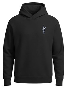 TRUE Linkswear Dead Golfer Future Staples Hoodie - Black