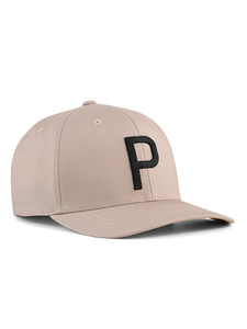 Puma Heritage P Cap - Birch/Midnight Petrol