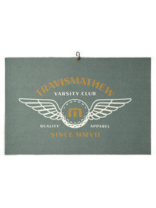TravisMathew Rally Ready Towel - Balsam Green