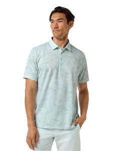 TravisMathew Featherweight Back Nine Polo - Skylight