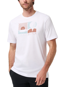 TravisMathew Best Version T-Shirt - White