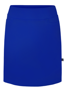 Birdee Sport Womens Moda 18" Skort - True Blue