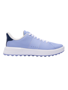 G/FORE Women's G.112 Perforated Saddle Stripe Golf Shoes - Willow/Haze