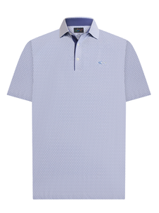Greg Norman ML75 Stretch Fairway Catch Polo - White