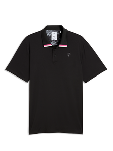 Puma x Palm Tree Crew Polo - Puma Black