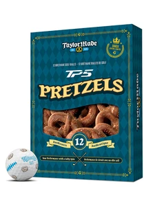 TaylorMade TP5 Pix Pretzel Limited Edition Golf Balls