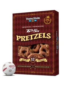 TaylorMade TP5x Pix Pretzel Limited Edition Golf Balls