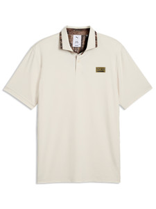 Puma x Realtree Solid Polo - Alpine Snow