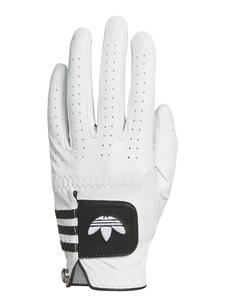 adidas Originals Golf Leather Glove - White/Black