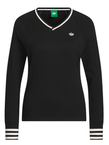 adidas Originals Womens Cashmere Sweater - Black