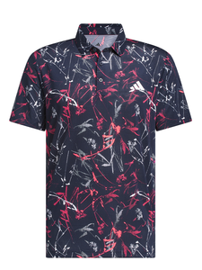 adidas Ultimate365 Mesh Climacool Polo Shirt - Collegiate Navy