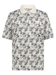 Manors Golf Flyer Course Polo - Ivory