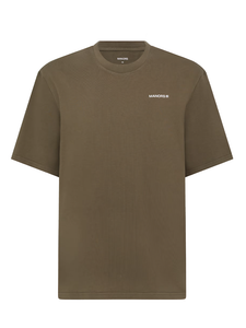 Manors Golf Logo T-Shirt - Olive