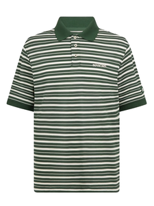 Manors Golf GOAT Pique Polo - Pine Green
