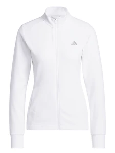 adidas Womens Performance Texture Full-Zip Jacket - White