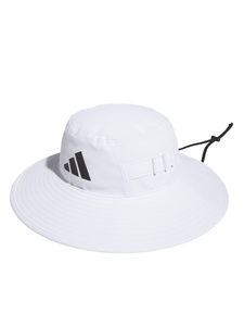 adidas Wide Brim Hat - White