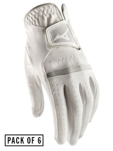Mizuno Women's 26 Comp Golf Glove - 6 Pack