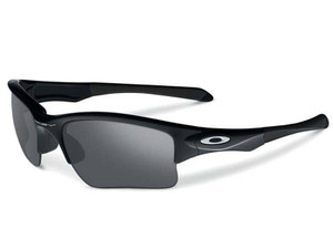 Oakley Quarter Jacket Juniors Sunglasses - Black w/ Black