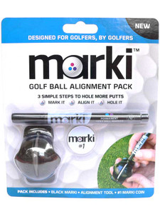MARKi Golf Ball Alignment Pack