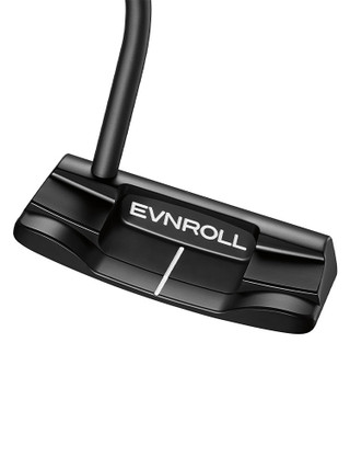 Evnroll ER2 MidBlade Black Putter - TourTac Grip | GolfBox