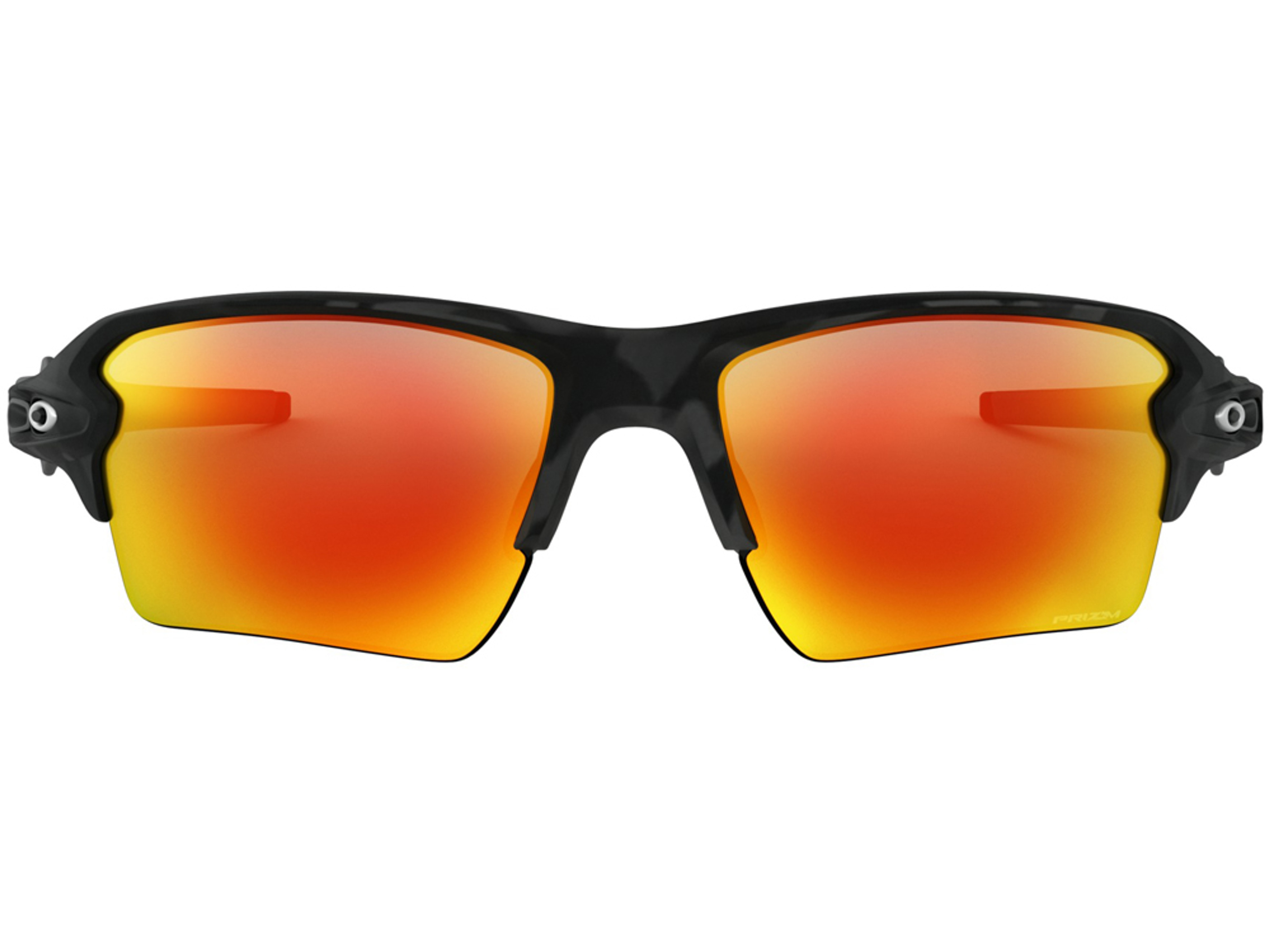 Oakley Flak 2.0 XL Sunglasses - Black Camo w/ Prizm Ruby