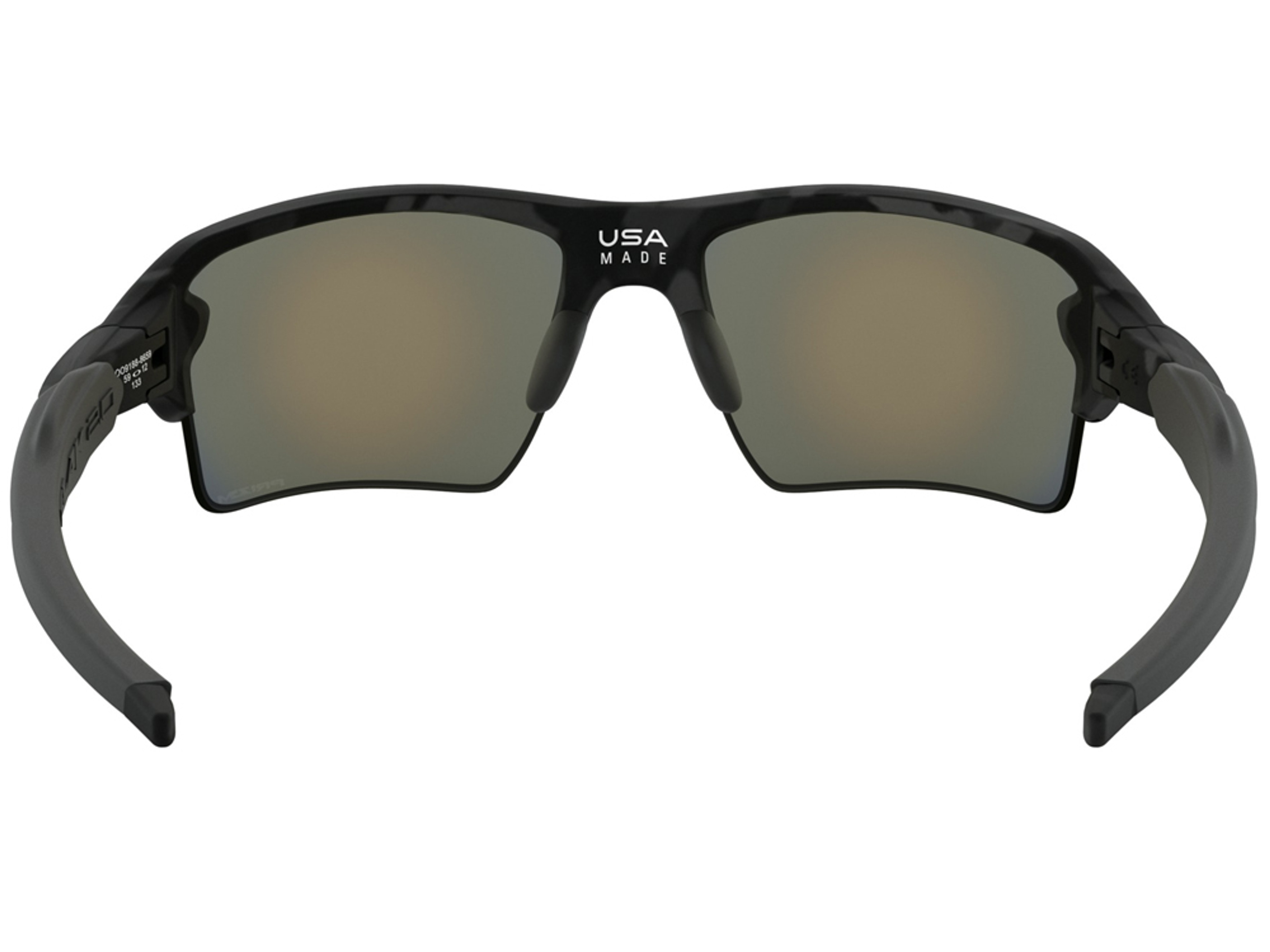 Oakley Flak 2.0 XL Sunglasses - Black Camo w/ Prizm Ruby