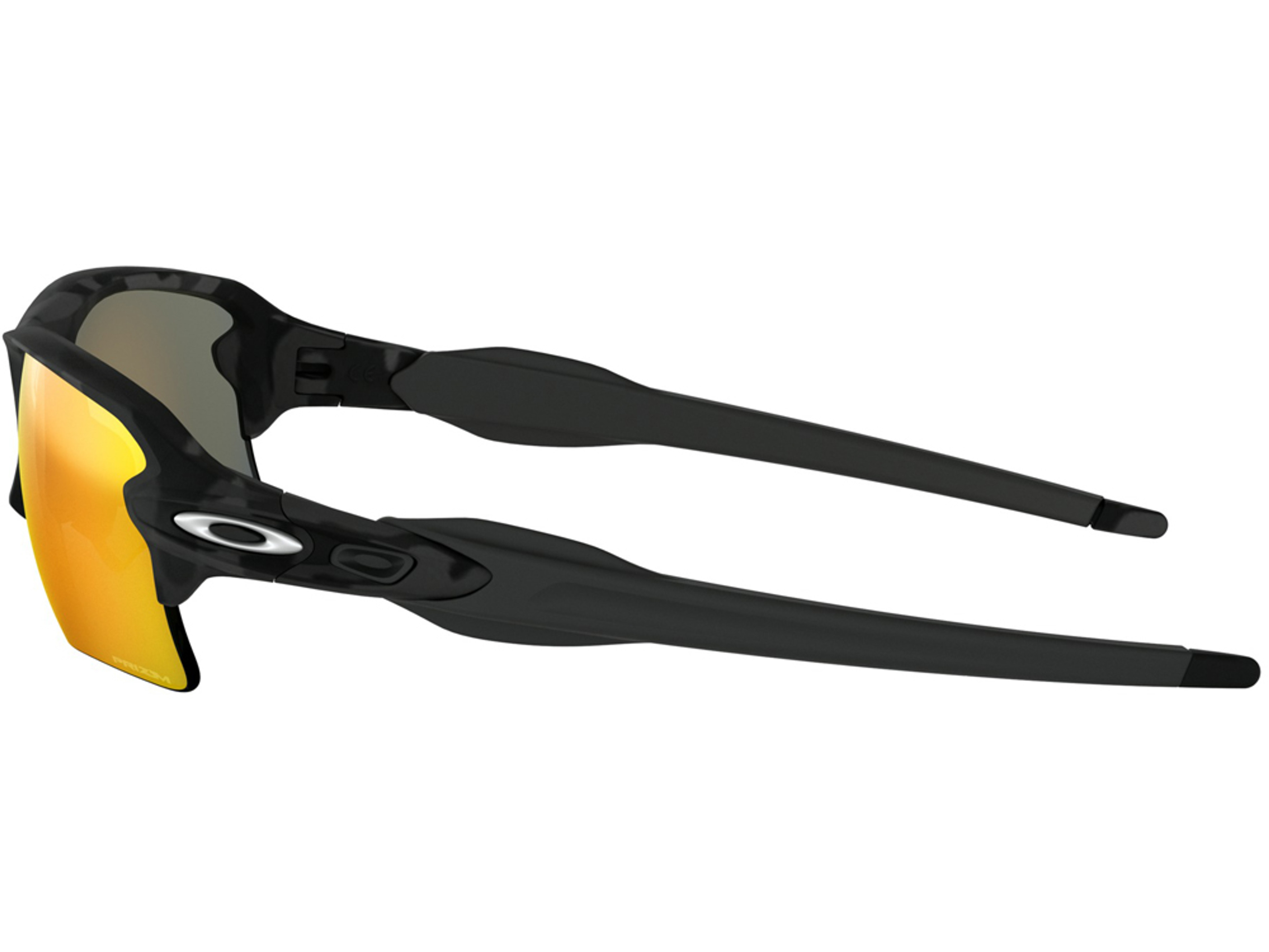 Oakley Flak 2.0 XL Sunglasses - Black Camo w/ Prizm Ruby