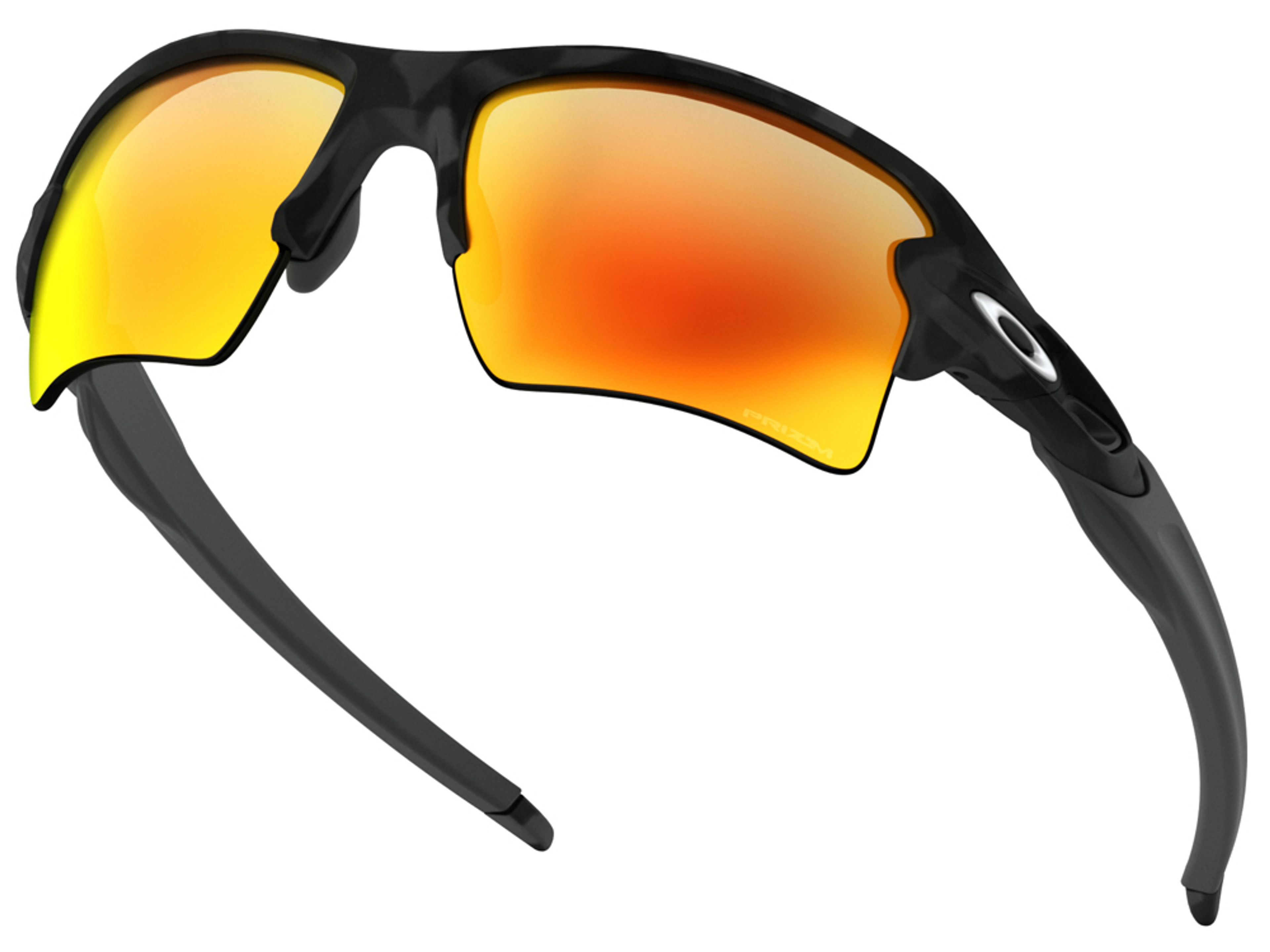 Oakley Flak 2.0 XL Sunglasses - Black Camo w/ Prizm Ruby