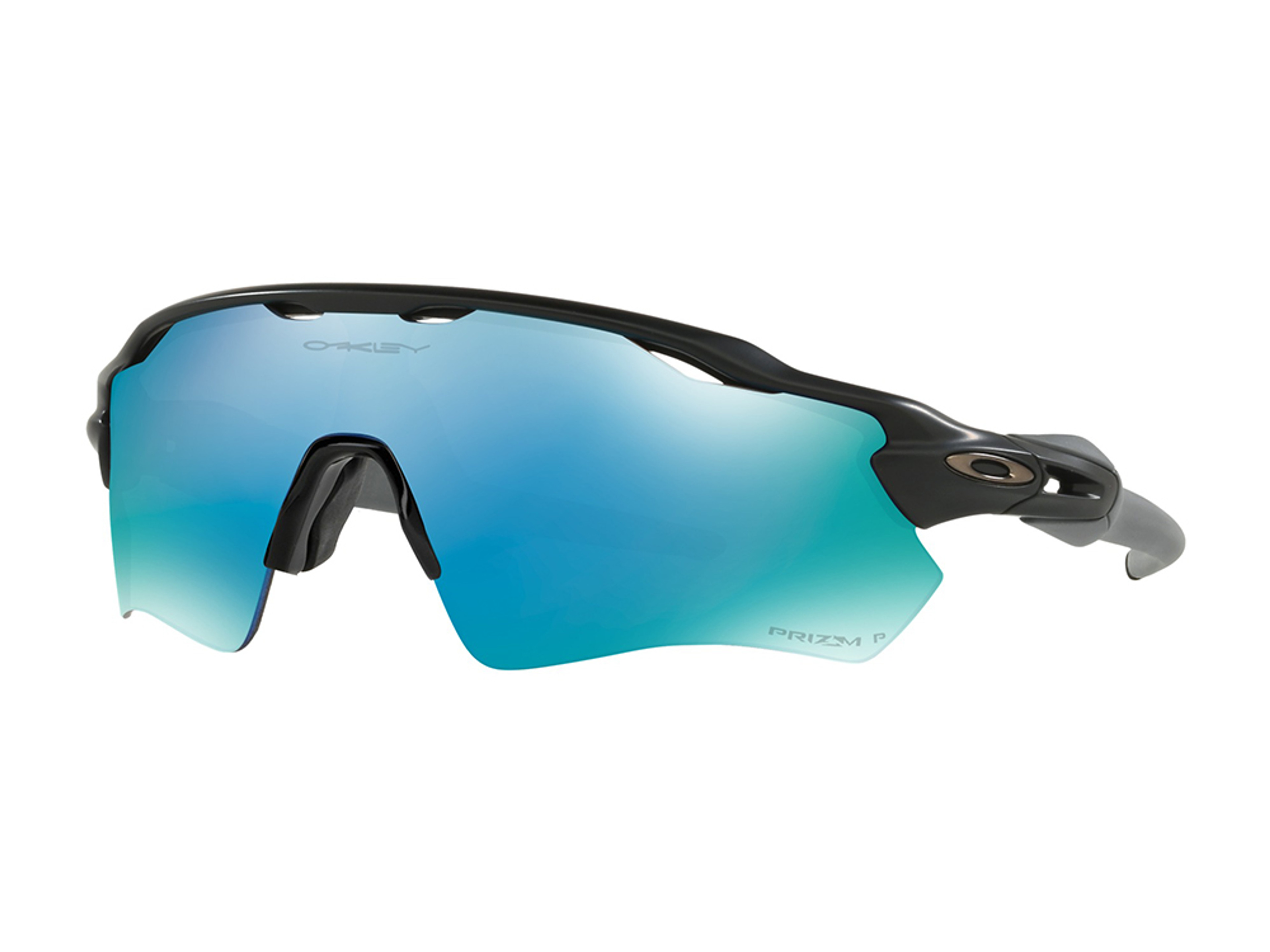 Oakley Radar EV Path Sunglasses - Black w/ Prizm Deep Water