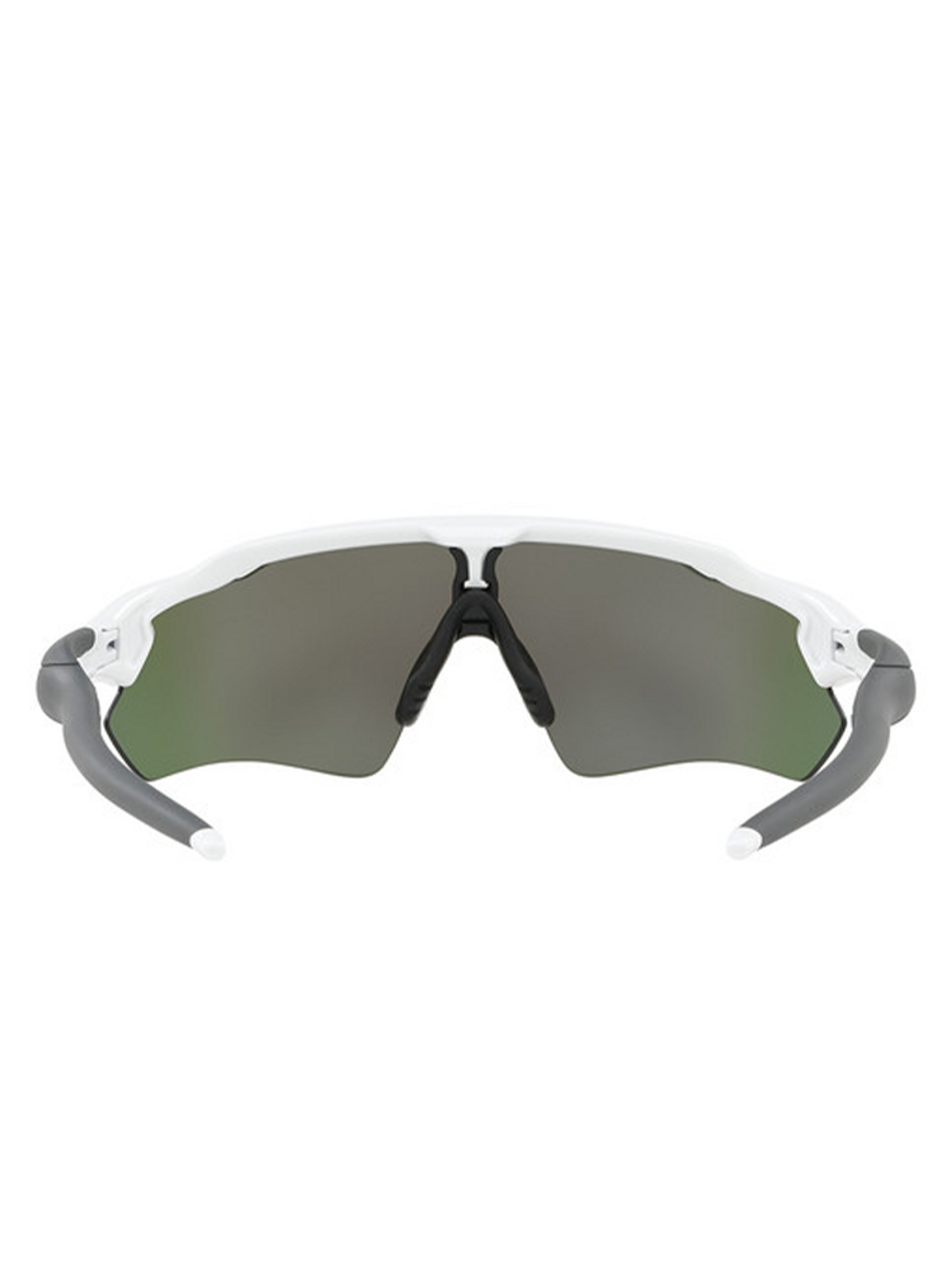 Oakley Radar EV Path Sunglasses - Polished White w/ Prizm Jade
