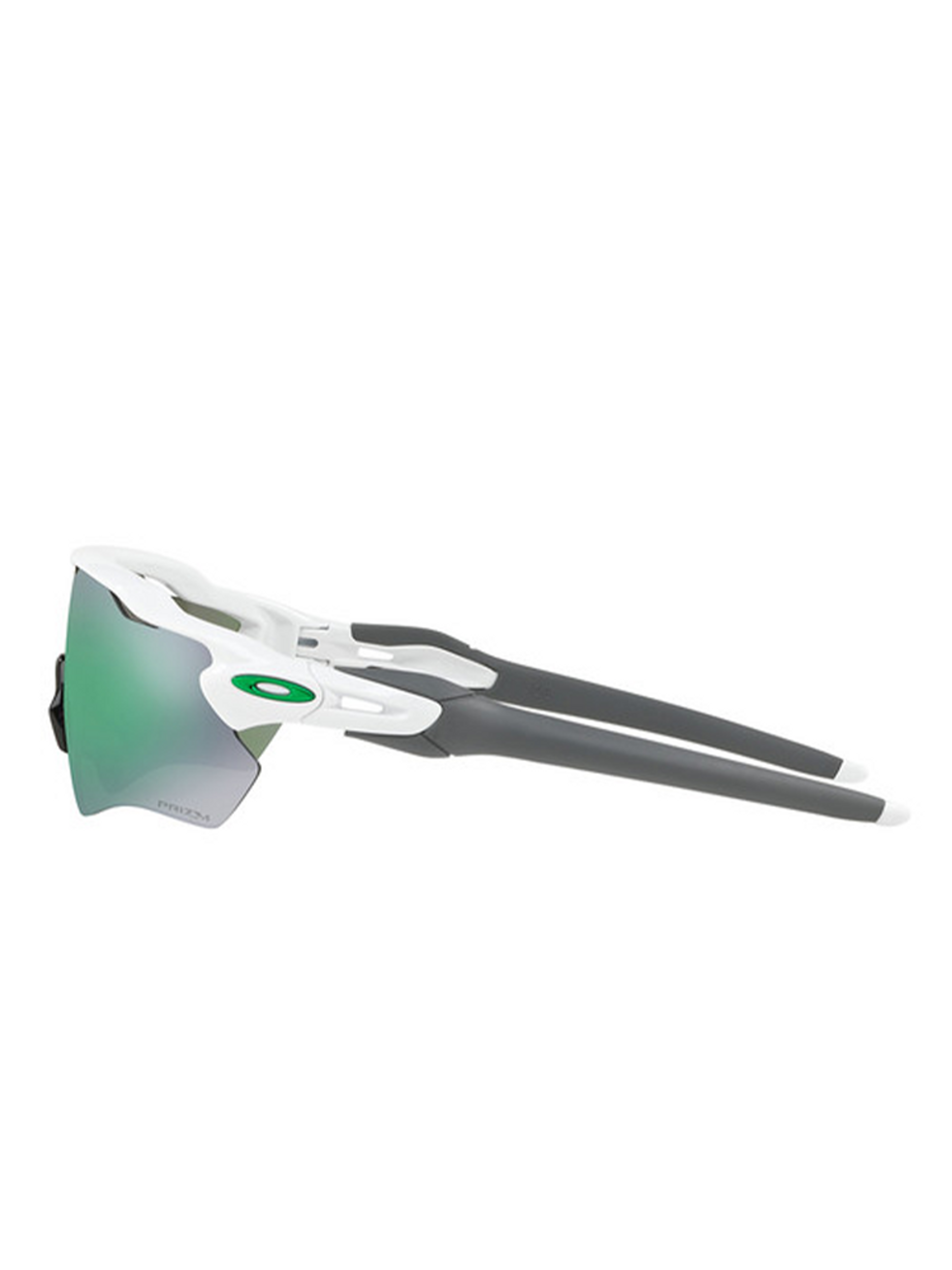 Oakley Radar EV Path Sunglasses - Polished White w/ Prizm Jade
