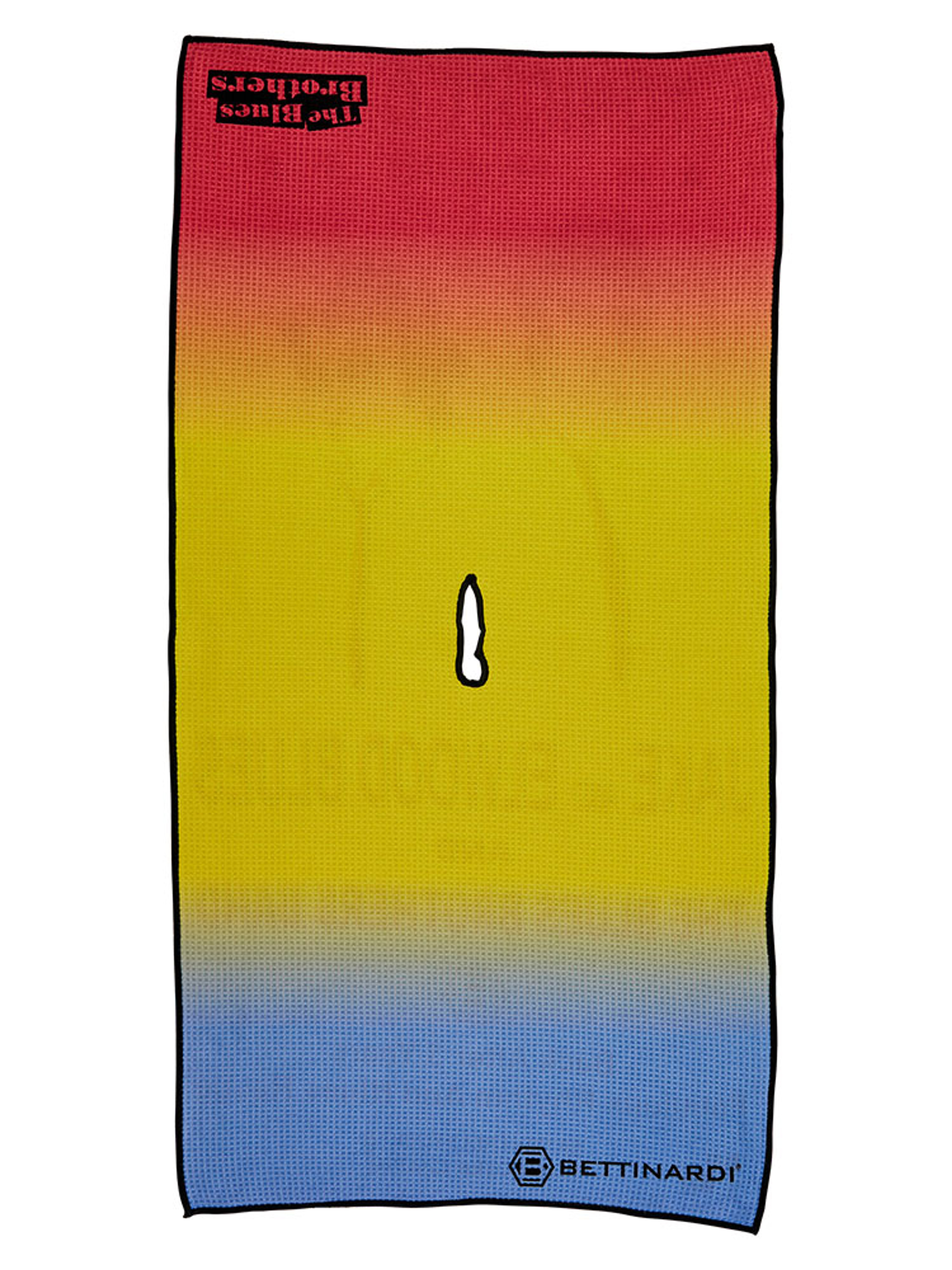 Bettinardi Blues Brothers Players Towel - Multi Colour