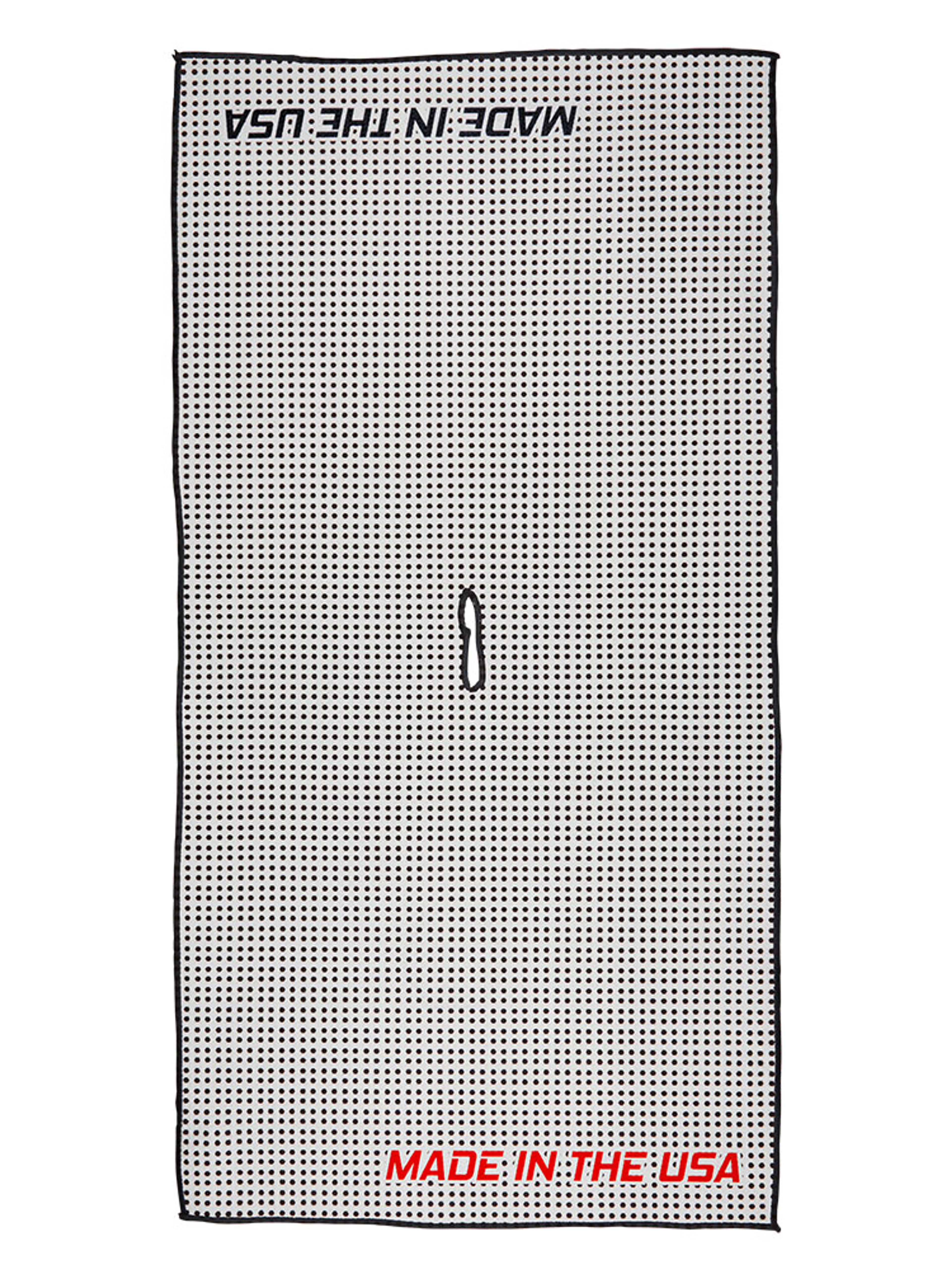 Bettinardi Dancing Hex Players Towel - Black