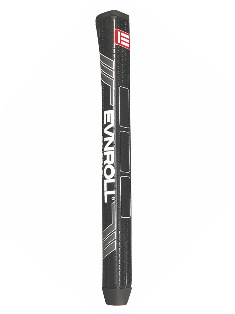 Evnroll ER2 MidBlade Black Putter - TourTac Grip