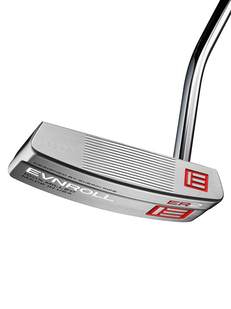 Evnroll ER2 MidBlade Putter - TourTac Grip