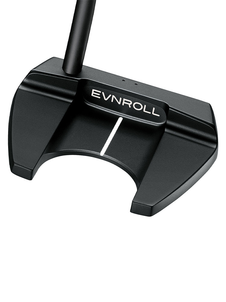 Evnroll ER5 Hatchback Black Mallet Putter - TourTac Grip